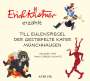 Erich Kästner: Erich Kästner erzählt: Till Eulenspiegel, Der gestiefelte Kater, Münchhausen, CD
