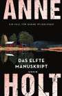 Anne Holt: Das elfte Manuskript, Buch