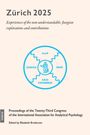 „Zürich 2025: Experiences of the non-understandable: Jungian explorations and contributions.“ Kreissymbol mit Figur.