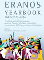 „ERANOS YEARBOOK 2022–2023–2024“, darunter ein bunter, abstrakter grafischer Entwurf.