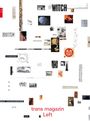 Texte: "WITCH", "Statement Advertising", "trans magazin Left". 
Verschiedene Bilder und Illustrationen verteilen sich ungleichmäßig.