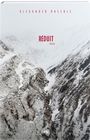 "RÉDUIT Roman" von Alexander Raschle. Schneebedeckte Berglandschaft in einem tiefen Tal. Logo von "orte" unten.