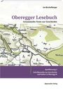 "Oberegger Lesebuch: Gesammelte Texte zur Geschichte". Titel über historische Karte. Unten Verleger: Appenzeller Verlag.