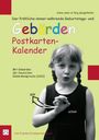Irene Leber: Der fröhliche immer-währende Geburtstags- und Gebärden Postkarten-Kalender, KAL