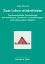 Anne Alvarez: Zum Leben wiederfinden, Buch