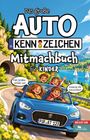 Domenico Colucci: Das große Autokennzeichen Mitmachbuch für Kinder, Buch