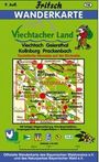 : Viechtach 1 : 35 000. Fritsch Wanderkarte, KRT