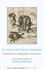 „Ein schweizerischer Robinson auf Spitzbergen“ von Hermann Hiltbrunner, mit einer winterlichen Illustrationsszene.