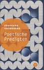 Eberhard Grüneberg: Poetische Predigten, Buch