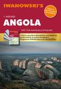 Oben steht "IWANOWSKI’S ANGOLA", "Tipps für individuelle Entdecker". Darunter Felsen und eine weite Landschaft.