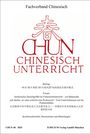 CHUN Chinesischunterricht, Buch