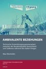 Max Altenhofen: Ambivalente Beziehungen, Buch