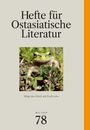 : Hefte für ostasiatische Literatur 78, Buch