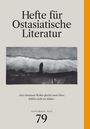 Hefte für ostasiatische Literatur 79, Buch