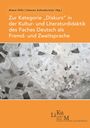 : Zur Kategorie 'Diskurs' in der Kultur- und Literaturdidaktik des Faches Deutsch als Fremd- und Zweitsprache, Buch