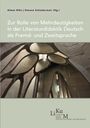 : Zur Rolle von Mehrdeutigkeiten in der Literaturdidaktik Deutsch als Fremd- und Zweitsprache, Buch