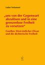 Ladan Torkamani: "uns von der Gegenwart abzulösen und in eine grenzenlose Freiheit zu versetzen", Buch