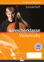 Martin Müller Schmied: Leitfaden Streicherklasse. Schülerheft - Violoncello, Buch