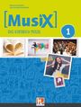 Markus Detterbeck: MusiX 1. Unterrichtsbuch. Neuausgabe 2019, Buch