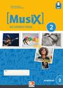 Markus Detterbeck: MusiX 2 (Ausgabe ab 2019) Arbeitsheft 2 inkl. Helbling Media App, Buch