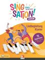 SINGSATION! Junior, Buch