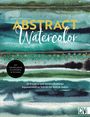 Kate Rebecca Leach: Abstract watercolor, Buch