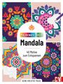 Malen nach Zahlen: Mandalas, Buch