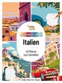 Malen nach Zahlen: Italien, Buch