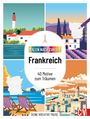 Malen nach Zahlen: Frankreich, Buch