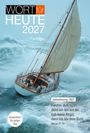 Text: "WORT für HEUTE 2027", "Andachten für jeden Tag", "Jahreslosung 2027", Zitat Jesaja 41,10. Ein Segelboot kämpft in stürmischer See.