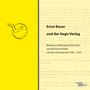 Ernst Joachim Bauer: Ernst Bauer und der Aegis Verlag, Buch