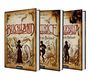 Markus Walther: Buchland Band 1-3: Beatrice. Rückkehr ins Buchland, Bibliophilia. Das Ende des Buchlands: Die komplette Trilogie als Hardcover-Ausgabe, Buch,Buch,Buch