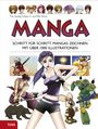 Tim Seelig: Manga, Buch