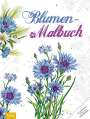 : Blumen-Malbuch, Buch