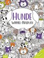 : Hunde - Wimmel-Malbuch, Buch