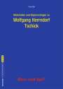 Wolfgang Herrndorf: Tschick. Begleitmaterial, Buch