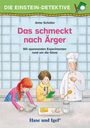 Anne Scheller: Die Einstein-Detektive: Das schmeckt nach Ärger, Buch