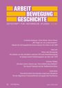 : Arbeit - Bewegung - Geschichte, Buch