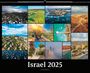 : Israelkalender 2025 Black Version, KAL