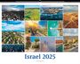 : Israelkalender 2025 White Version, KAL