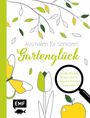 : Ausmalen für Senioren - Gartenglück, Buch
