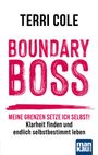 Terri Cole: Boundary Boss, Buch