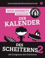 Nico Semsrott: Der Kalender des Scheiterns 2, KAL