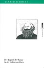 Alfred Schmidt: Der Begriff der Natur in der Lehre von Marx, Buch