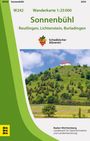 Sonnenbühl 1:25 000, KRT