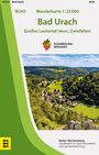 W243 Wanderkarte 1:25 000 Bad Urach, KRT