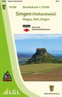 Singen (Hohentwiel) 1:25 000 Wanderkarte, KRT