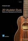 Emanuel Leyer: 20 Ukulelen-Duos, Buch