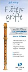 Barbara Ertl: Jede Menge Flötengriffe - Alt/Sopranino (Barocke Griffweise), Buch
