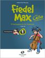 Andrea Holzer-Rhomberg: Fiedel-Max goes Cello 1 - Klavierbegleitung, Buch